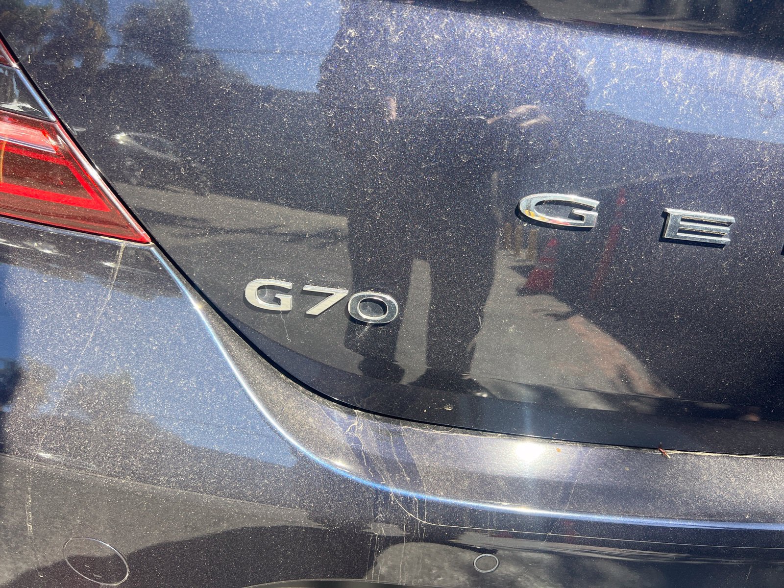 Used 2023 Genesis G70 3.3T w/ Sport Prestige Package RWD image 22