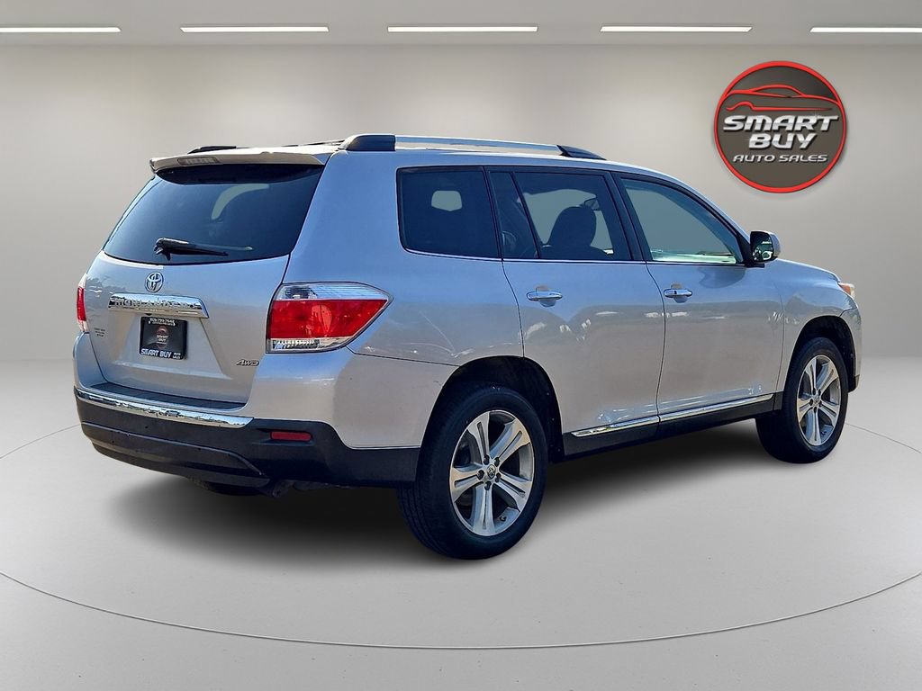 Used 2013 Toyota Highlander Limited AWD/4WD image 5