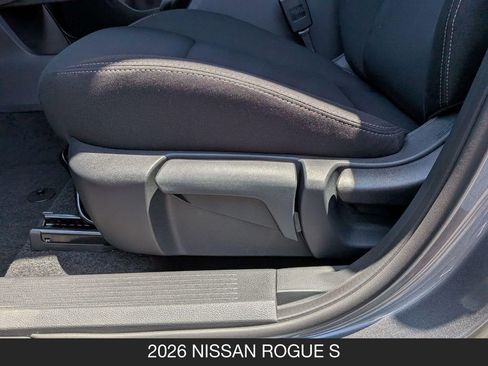New 2026 Nissan Rogue S FWD image 15