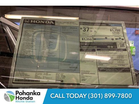 New 2026 Honda CR-V Sport-L image 22