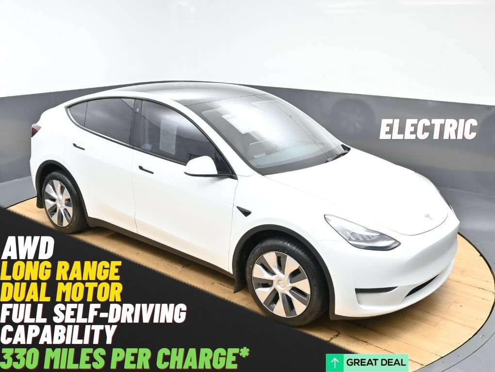Used 2023 Tesla Model Y Long Range AWD/4WD image 1