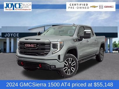 Certified 2024 GMC Sierra 1500 AT4 w/ Technology Package