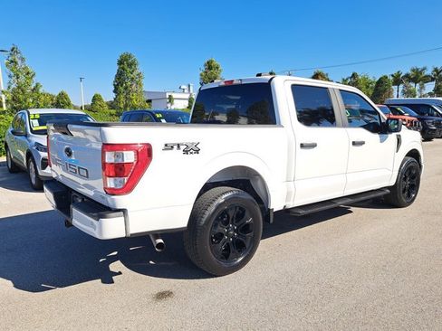 Certified 2022 Ford F150 XL w/ STX Black Appearance Package image 7