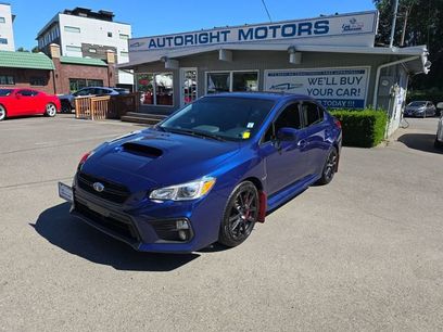 Used 2020 Subaru WRX Premium w/ Performance Package