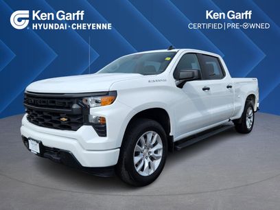 Used 2024 Chevrolet Silverado 1500 Custom