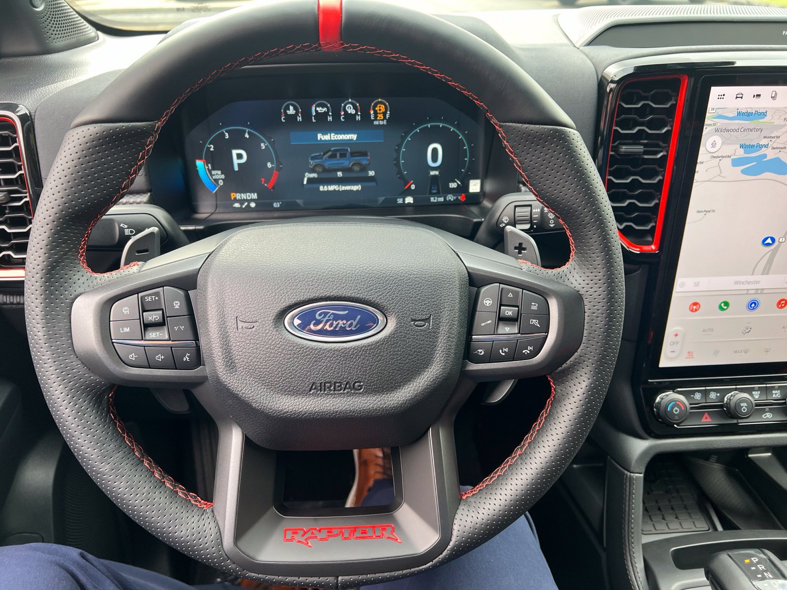 New 2026 Ford Ranger Raptor AWD/4WD image 18