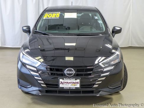 Used 2025 Nissan Versa S w/ Trunk Package FWD image 5
