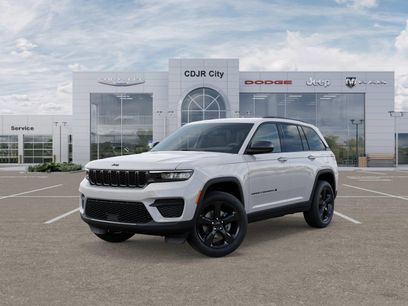 New 2025 Jeep Grand Cherokee Altitude