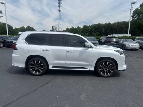 Used 2021 Lexus LX 570 4WD w/ Sport Package image 2