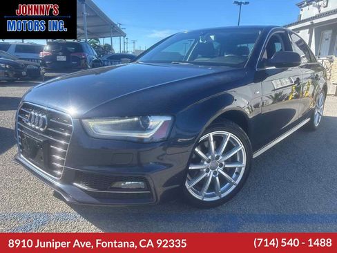 Used 2016 Audi A4 2.0T Premium w/ Convenience Plus Package image 1