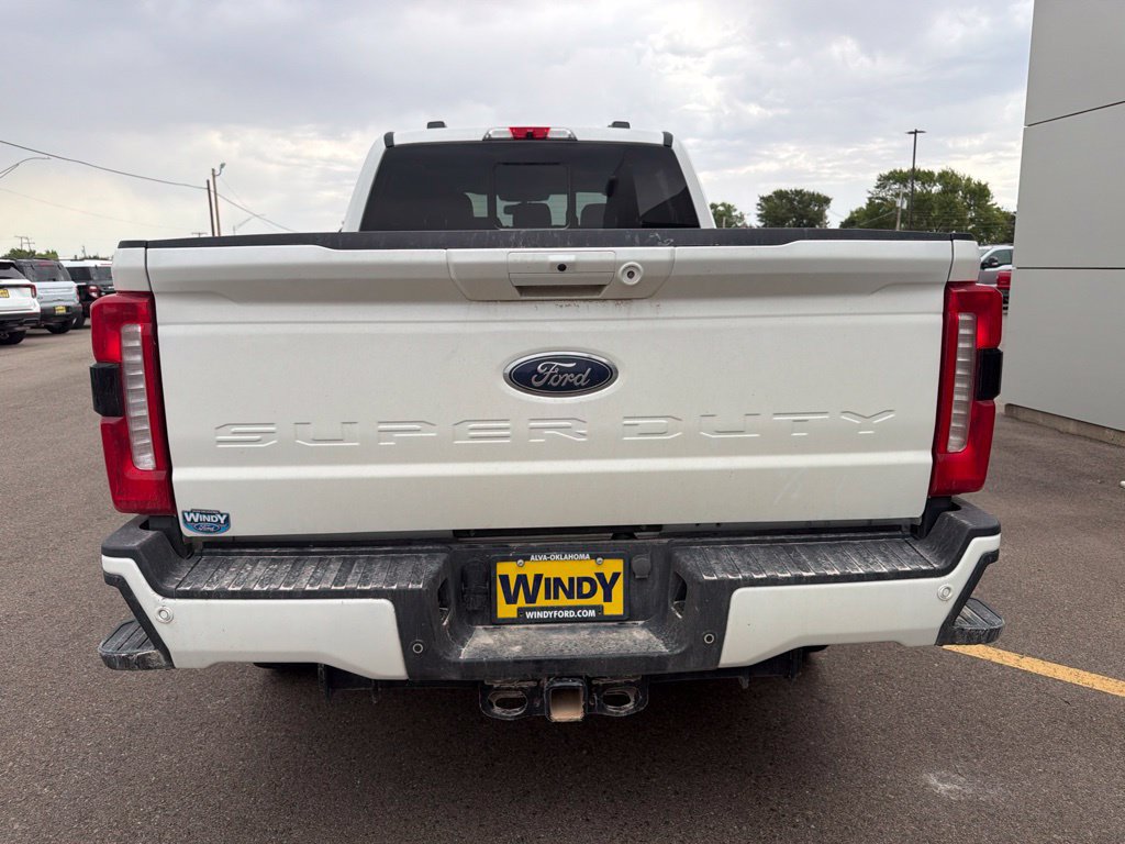 Used 2024 Ford F350 Lariat w/ Sport Appearance Package AWD/4WD image 7
