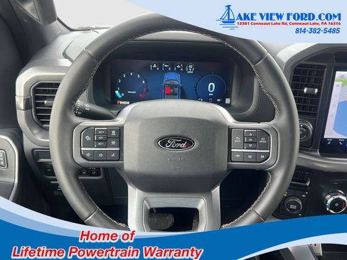 Used 2025 Ford F150 XLT w/ Equipment Group 302A MID AWD/4WD image 24