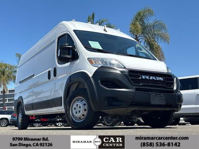 Used 2023 RAM ProMaster 2500