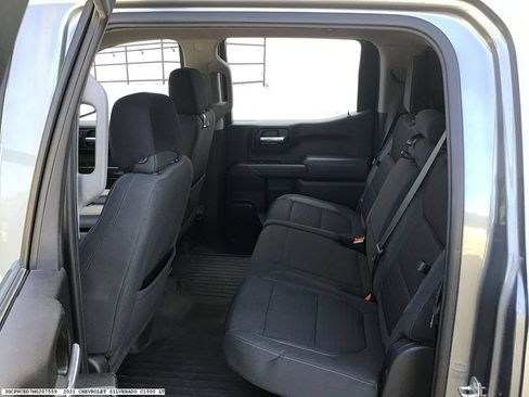 Used 2021 Chevrolet Silverado 1500 LT w/ Texas Edition Plus RWD image 9