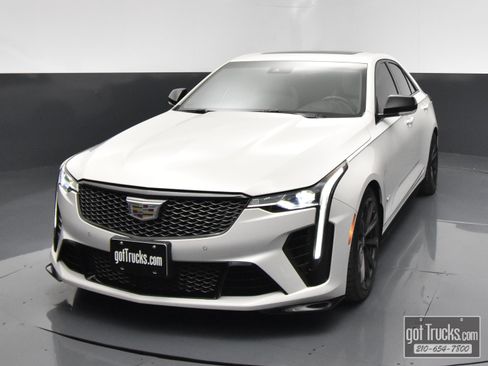 Used 2023 Cadillac CT4 V Blackwing w/ Driver Assist Package RWD image 52