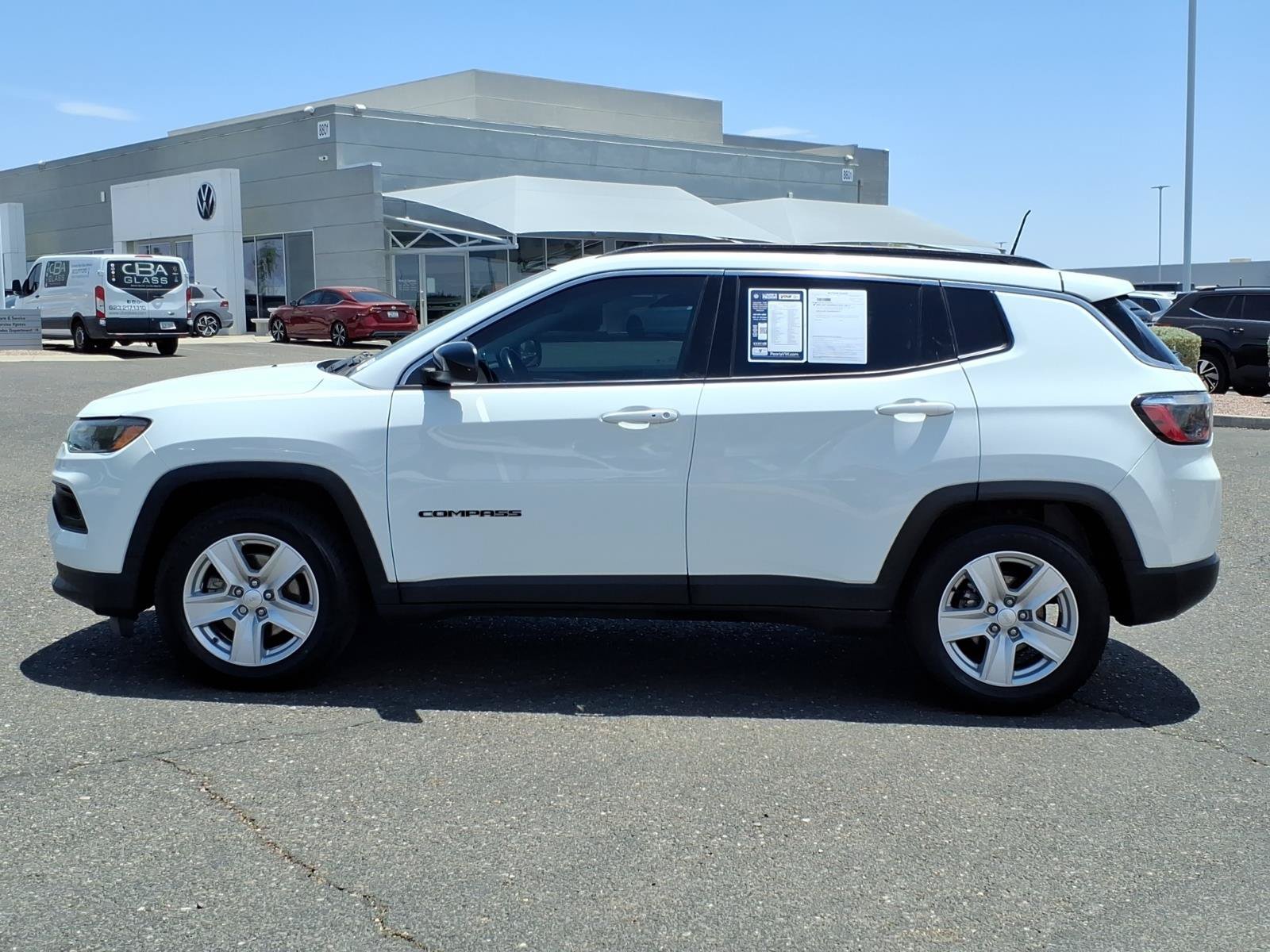 Used 2022 Jeep Compass Latitude w/ Convenience Group FWD image 4