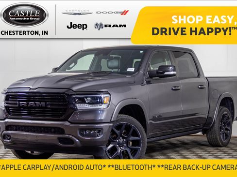 Used 2022 RAM 1500 Laramie AWD/4WD image 1