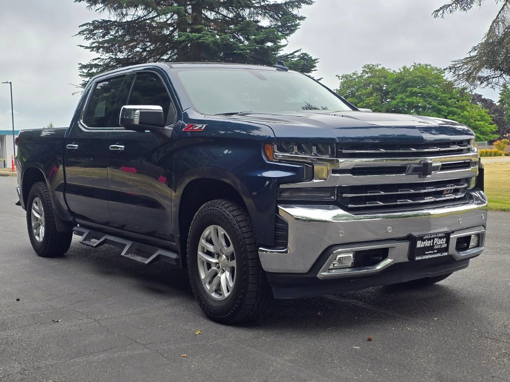 Used 2019 Chevrolet Silverado 1500 LTZ w/ LTZ Plus Package AWD/4WD image 8