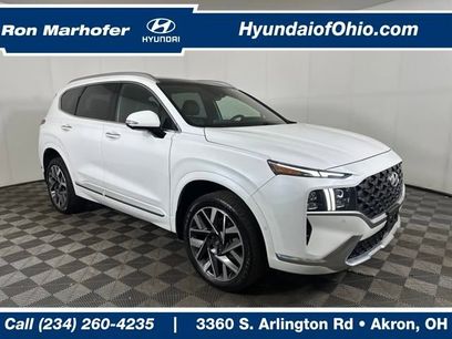 Used 2022 Hyundai Santa Fe Calligraphy