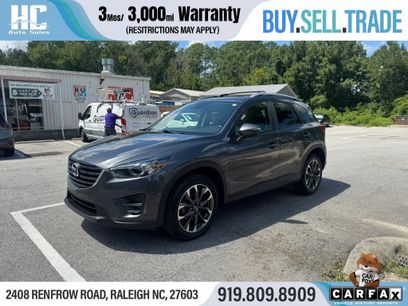 Used 2016 MAZDA CX-5 Grand Touring