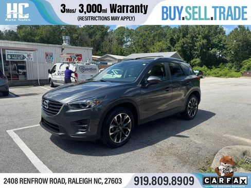 Used 2016 MAZDA CX-5 Grand Touring AWD/4WD image 1