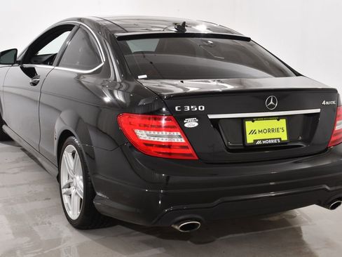 Used 2013 Mercedes-Benz C 350 4MATIC Coupe image 14
