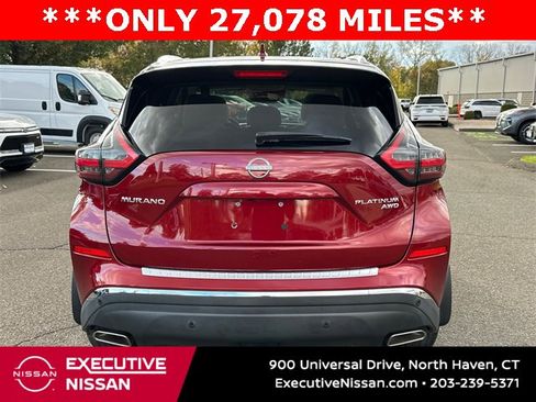 Certified 2023 Nissan Murano Platinum w/ Cargo Package image 3