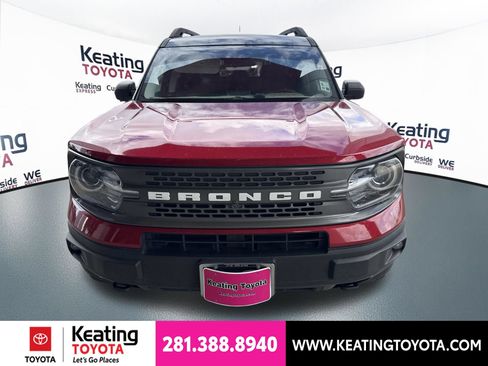 Used 2021 Ford Bronco Sport Badlands w/ Badlands Package AWD/4WD image 2