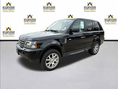 Used 2009 Land Rover Range Rover Sport HSE