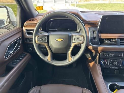 Certified 2024 Chevrolet Tahoe High Country w/ Max Trailering Package image 13