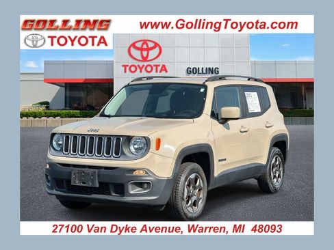 Used 2015 Jeep Renegade Latitude AWD/4WD image 1