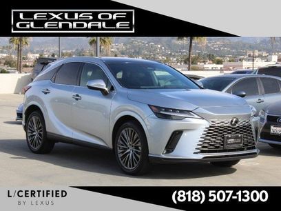 Certified 2023 Lexus RX 350 350h Luxury
