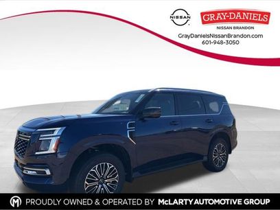 New 2026 Nissan Armada SL