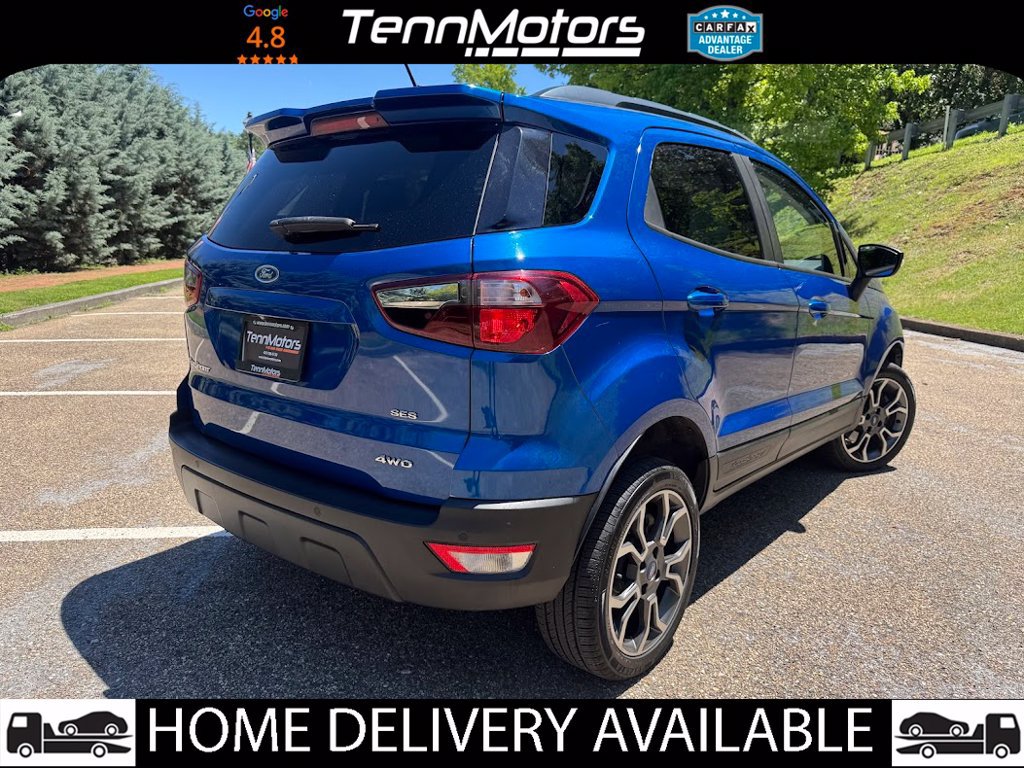 Used 2019 Ford EcoSport SES AWD/4WD image 4