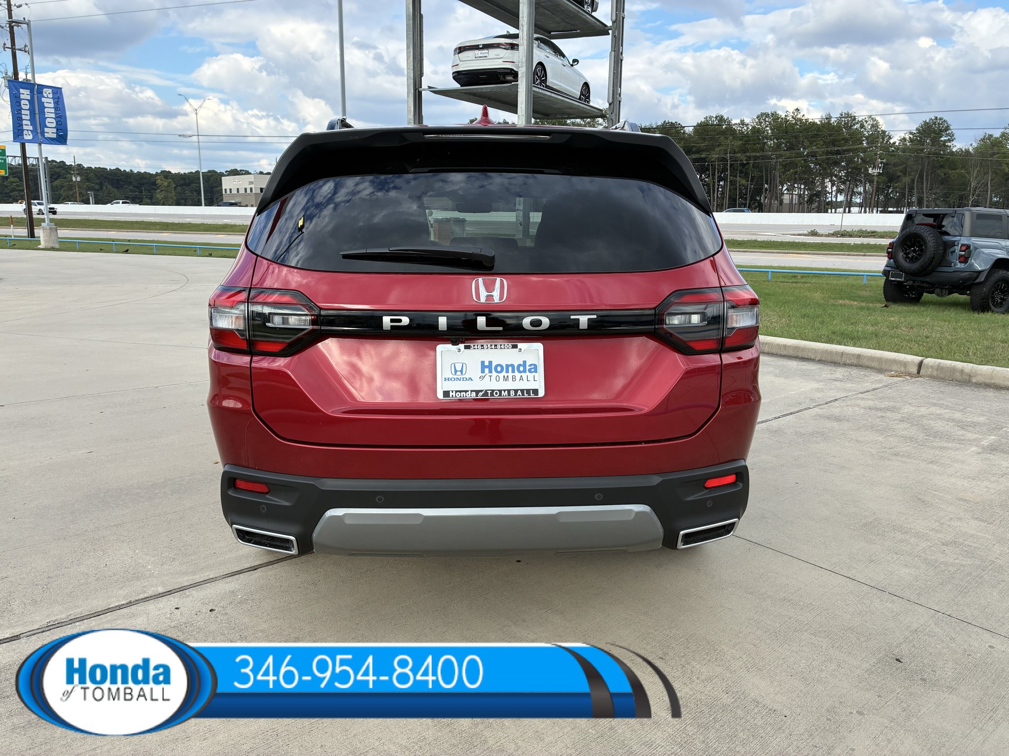 New 2026 Honda Pilot EX-L image 5