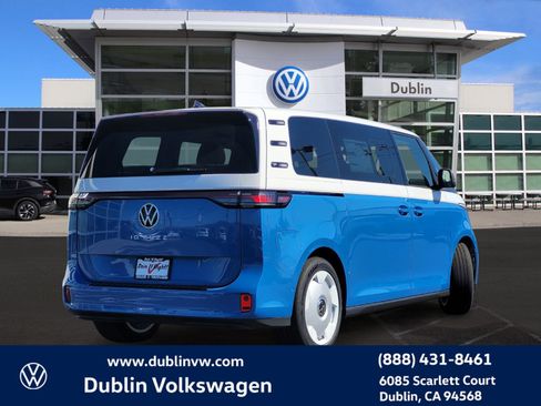 New 2025 Volkswagen ID. Buzz 1st Edition image 4