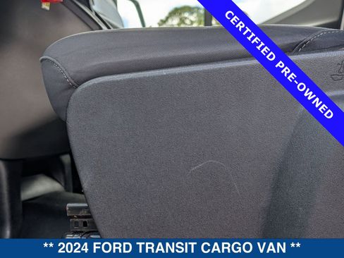 Certified 2024 Ford Transit 250 Low Roof w/ Exterior Upgrade Package image 19