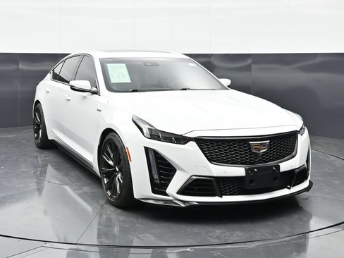 Used 2023 Cadillac CT5 V Blackwing w/ Driver Assist Package RWD image 2