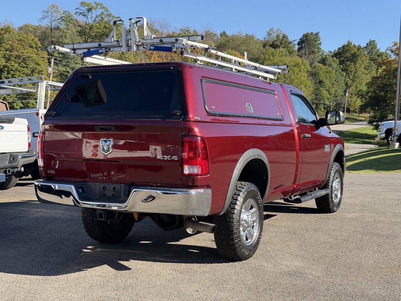 Used 2018 RAM 3500 Tradesman w/ Chrome Appearance Group AWD/4WD image 6