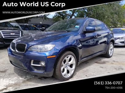 Used 2013 BMW X6 xDrive35i