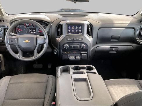 Used 2022 Chevrolet Silverado 1500 Custom w/ LPO, Dark Essentials Package AWD/4WD image 14