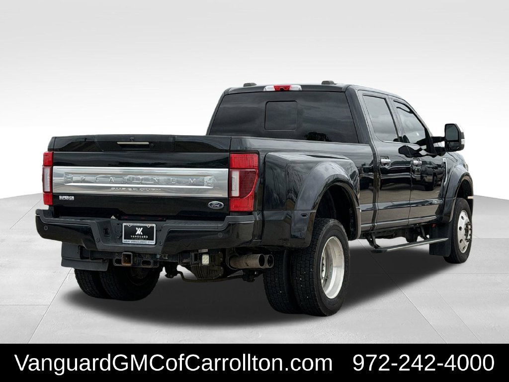 Used 2022 Ford F450 Platinum w/ FX4 Off-Road Package AWD/4WD image 9