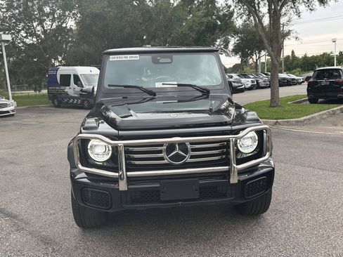 Certified 2025 Mercedes-Benz G 550 image 8