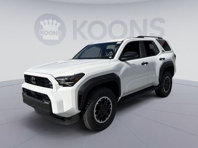 New 2025 Toyota 4Runner TRD Off-Road