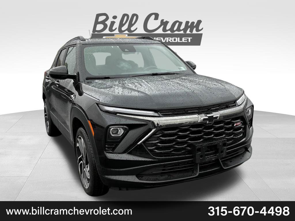 Used 2024 Chevrolet TrailBlazer RS AWD/4WD image 1