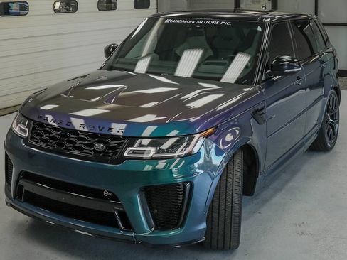Used 2020 Land Rover Range Rover Sport SVR AWD/4WD image 10