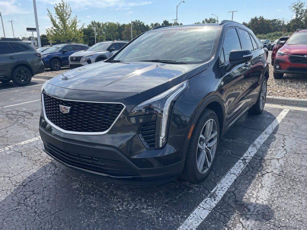 Used 2023 Cadillac XT4 Sport AWD/4WD image 4