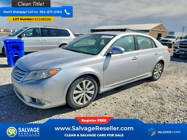 Used 2012 Toyota Avalon Limited FWD image 1