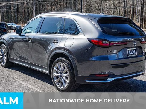 Used 2024 MAZDA CX-90 3.3 Turbo w/ Premium Package image 4