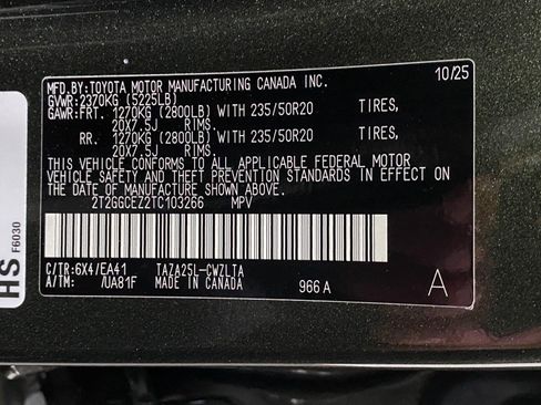 Used 2026 Lexus NX 350 AWD w/ Accessory Package (2T) image 34